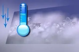 کاهش نسبی دمای هوا در بیشتر استان‌های کشور
