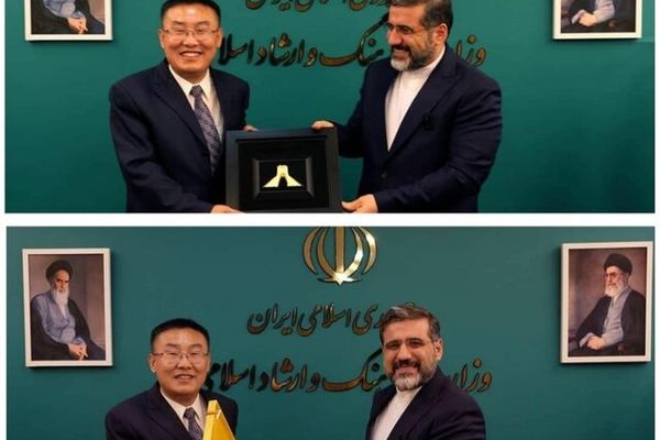 ایران و چین دو شریک راهبردی هستند