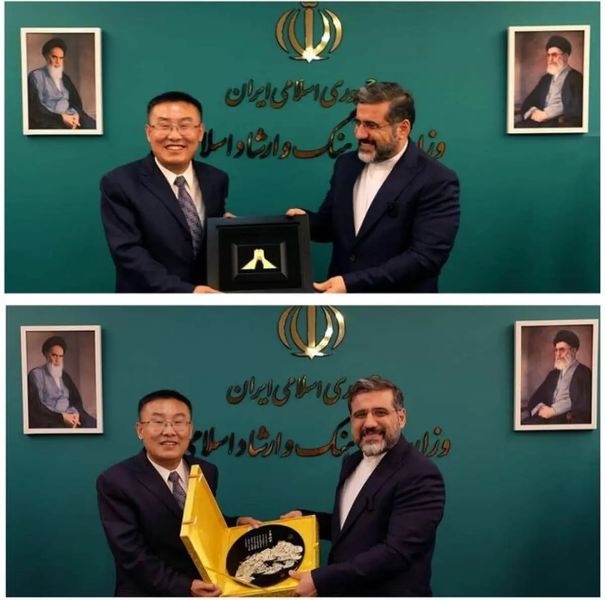 ایران و چین دو شریک راهبردی هستند