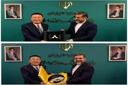 ایران و چین دو شریک راهبردی هستند