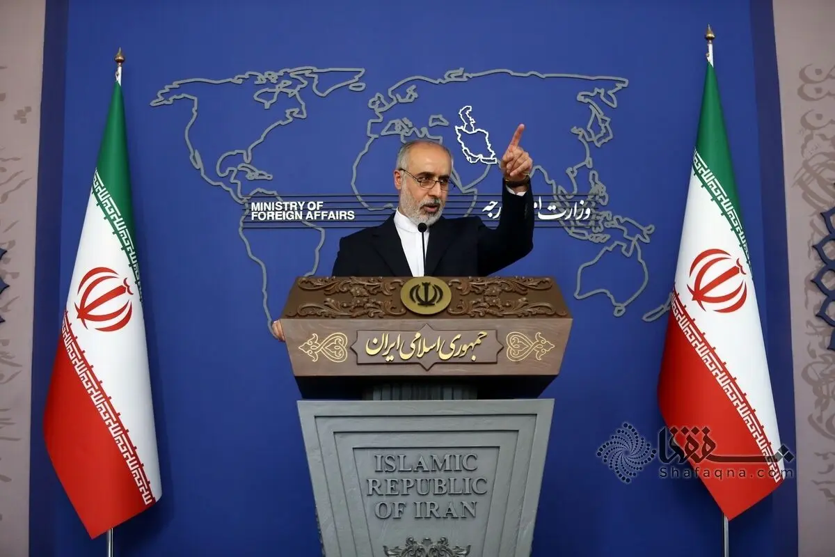 کنعانی خطاب به مقامات آمریکا: بس کنید