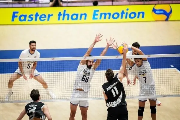 والیبال قهرمانی آسیا ۲۰۲۶؛ برد استرالیا، چین و تایلند در روز دوم