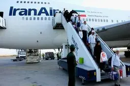 بازگشت بیش از نیمی از حجاج ایرانی به کشور
