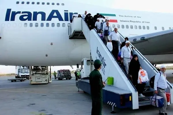 بازگشت بیش از نیمی از حجاج ایرانی به کشور