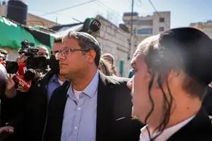 تعرض وزیر رژیم صهیونیستی به مسجد الاقصی