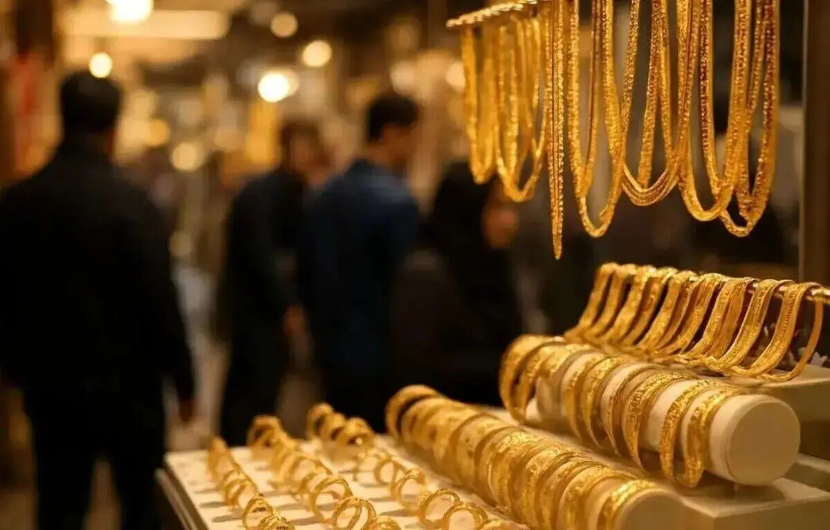قیمت طلا امروز چهارشنبه 14 مرداد در بازار